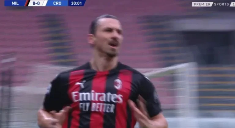 È a San Siro che Ibrahimovic dà il vantaggio a Milano e a se stesso il 500esimo gol