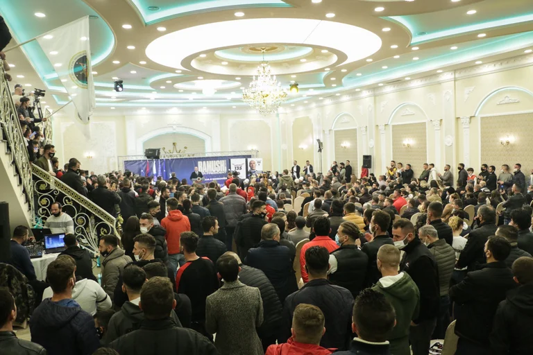 Malisheveva listed pro-AAK, massive support for Haradinaj President