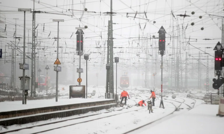 Des tempêtes de neige en Allemagne ont blessé 28 personnes