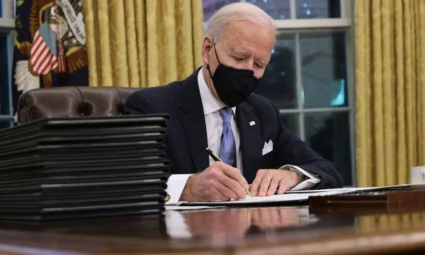 Full letter Biden sent to Vuciqi, where he urged him to recognise Kosovo as a state