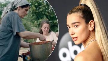 Et je veux que Lipa réagit au succès du film “Je me sens si fière