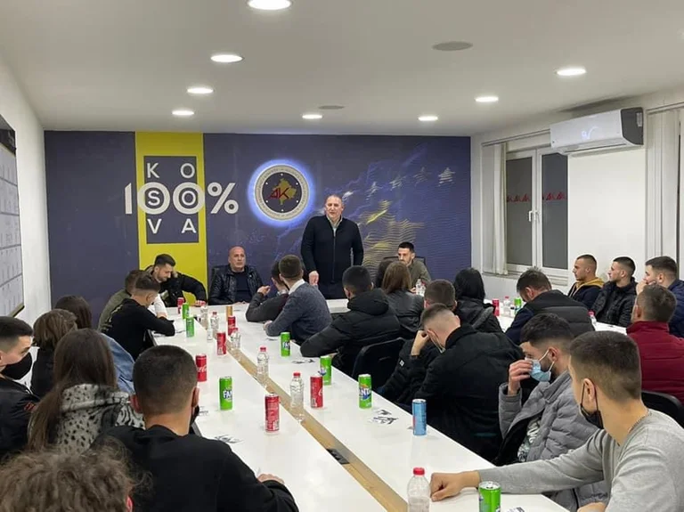 AAK is joined by 54 young men from Hyvalia