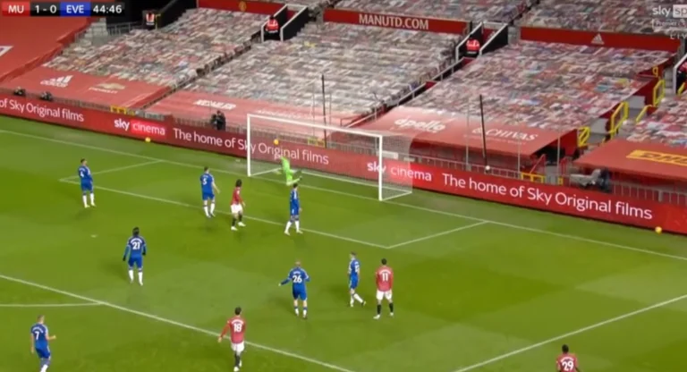 Man United doubles against Everton: Bruno Fernandes has scored goals that will not be easily forgotten