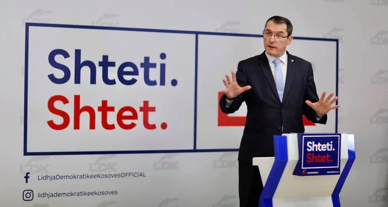 Gicaj: LDK es un partido normal, construye un gobierno normal con el primer ministro normal