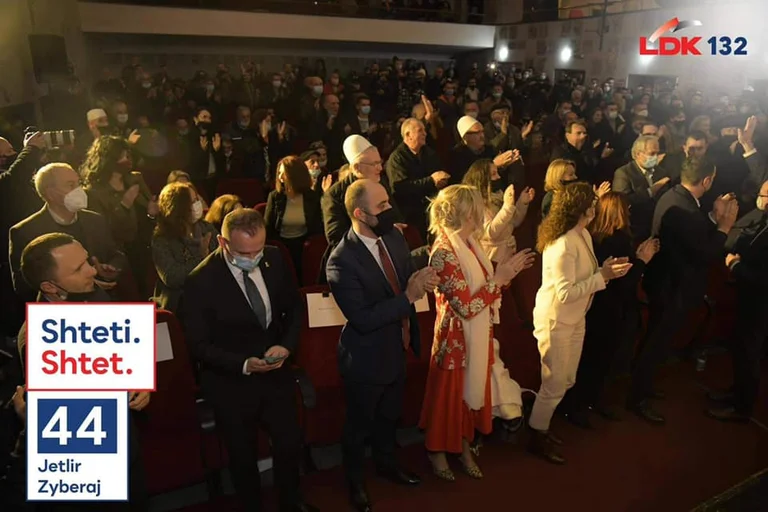 Zyberaj visits Prizren: Support Has Raised Confidence in Victory
