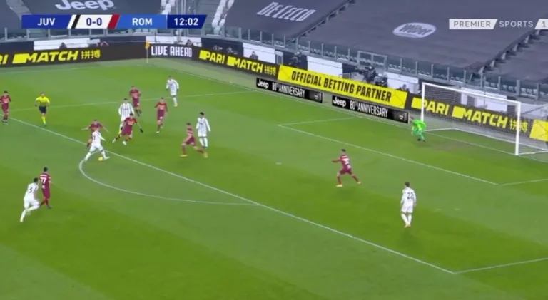 Cristiano Ronaldo absolutely unstoppable: The goal he just scored against Rome should not be lost