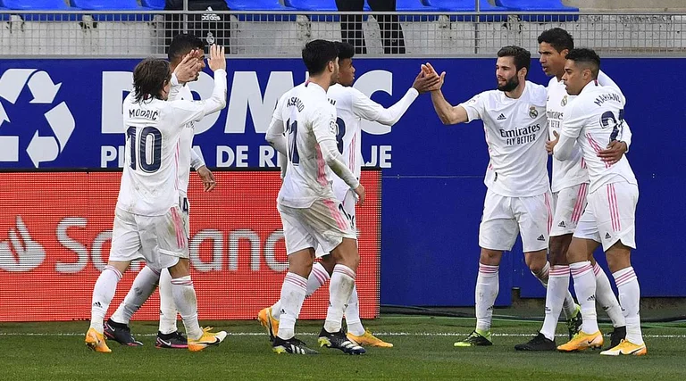 Varan Real Madrid hero, two goals of his own ensure collapse and three points against Hjesca