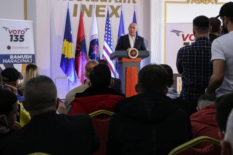 Haradinaj a Kacanik: come Presidente sosterrò il governo su tutti i temi di interesse per il paese