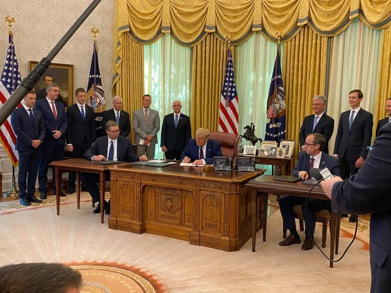 Hoti gives details about the deal with the United States