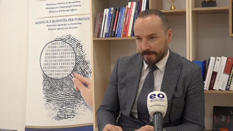 Oluri: Forenzica Agentur mit fehlendem essentiellen UND Material