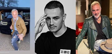 La star Instagram Gianluca Vacchi publie une vidéo avec Don John's efreestyle