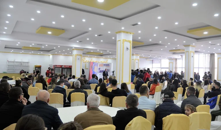 Limaj from Gjilan calls to vote NISMA: Liberation voice must be in the Assembly