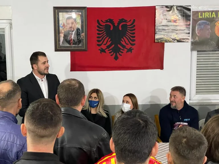 Lushtaku visits the new Rhesa, Turicecin and Kloderica: Appreciate Support