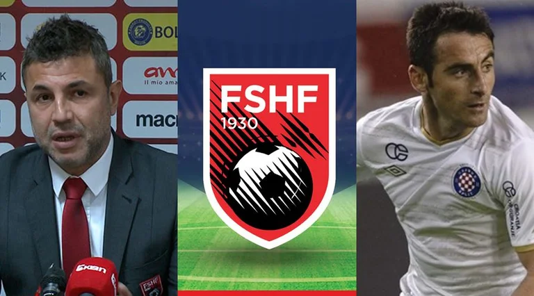 Two former football players named young age trainers to Albanian National