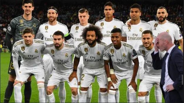 La lista del Real Madrid della partita contro Hjesca, una straordinaria mancanza