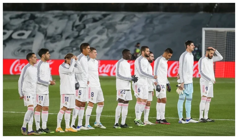 Nur sechs Milizen, Real Madrid verlor acht Spieler für 22 Tage