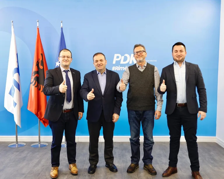Il candidato del PDK ottiene il supporto dal cugino di Glauk Konjufca