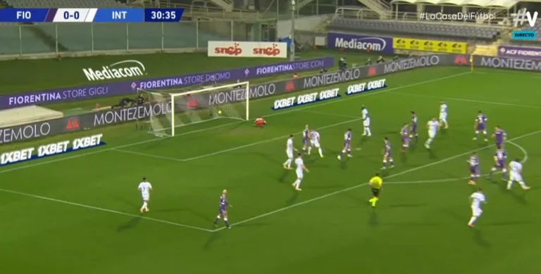 El objetivo que Barella acaba de anotar contra Fiorentina es simplemente brillante para ver