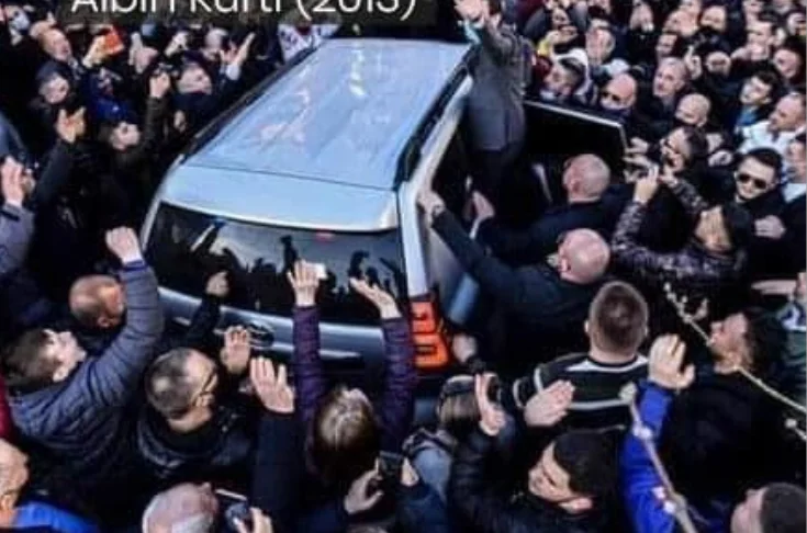 “Sie haben jeeps”: Kurti von der Geep bekommt einen Schlag von ehemaligen PSD-Aktivist