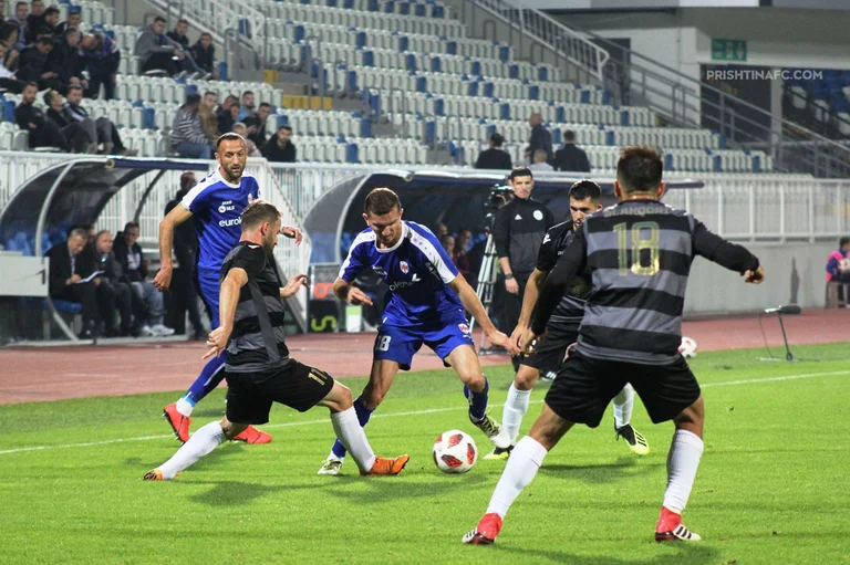 C'est la 1/8ème date limite de la finale à la Coupe du Kosovo