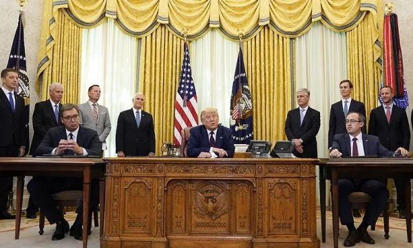 GREAT LATER: American Investment Agreement Enters into force