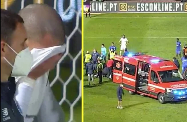 Dead nanu nanu, former Real Madrid Pepe couldn't stop crying last night