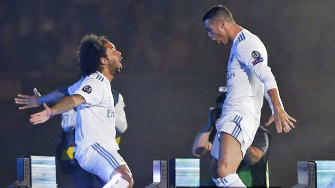 Marcelo und Ronaldo erinnern sich an alte Zeiten, kommentieren einander
