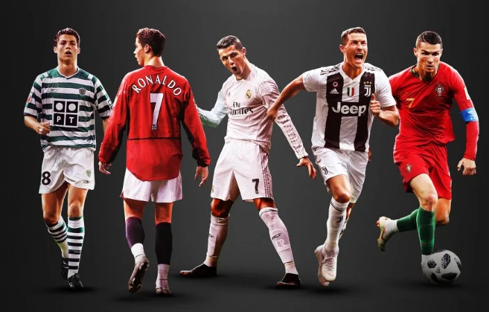 Cristiano Ronaldo today turns 36