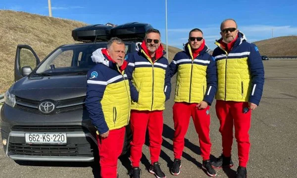 Gli sciatori del Kosovo hanno lo scopo di essere un successo globale