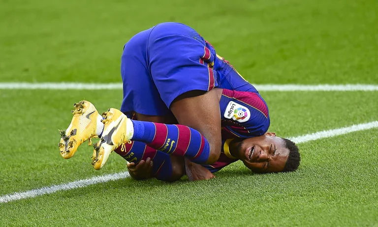 Ansu Fate with serious problems, surgery again in secret