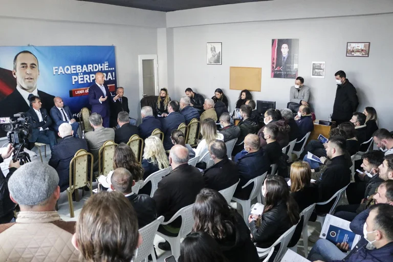 Haradinaj: Como Presidente seré el defensor de nuestra soberanía e independencia
