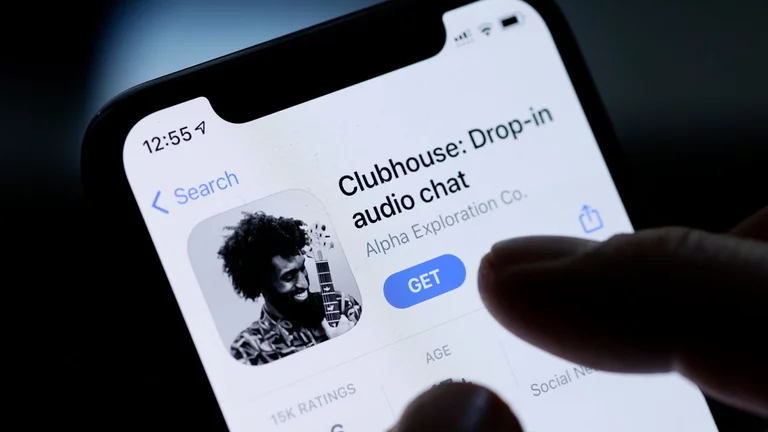 De repente, todos hablan de ello: ¿Cuál es la aplicación Clubhouse?