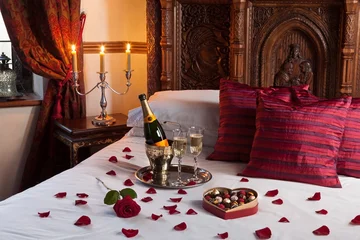 Valentine's Day should be celebrated in bed with eight fantastic sex ideas