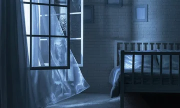 Why should you open the window at night?