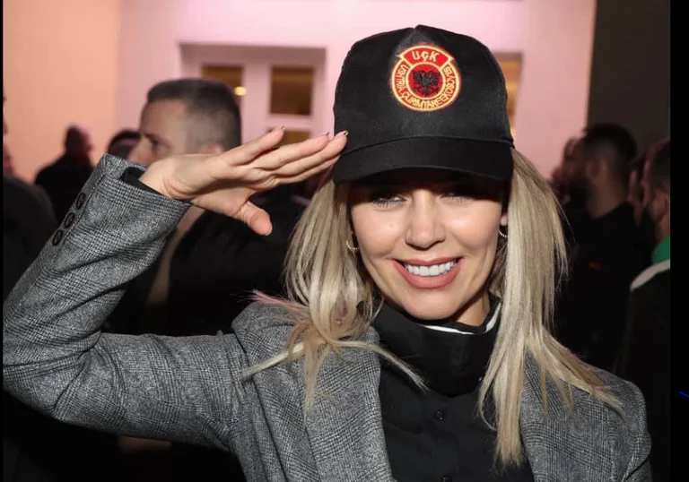 Blerta Deliu publishes images from the reception at Skenderaj: The February 14 victory begins from here