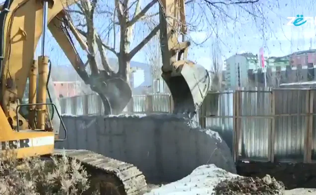 Quattro anni dal crollo della parete nel nord di Mitrovica