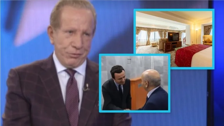 Behet Pacolli: In my hotel I prepared room for Kurt's Mustaph