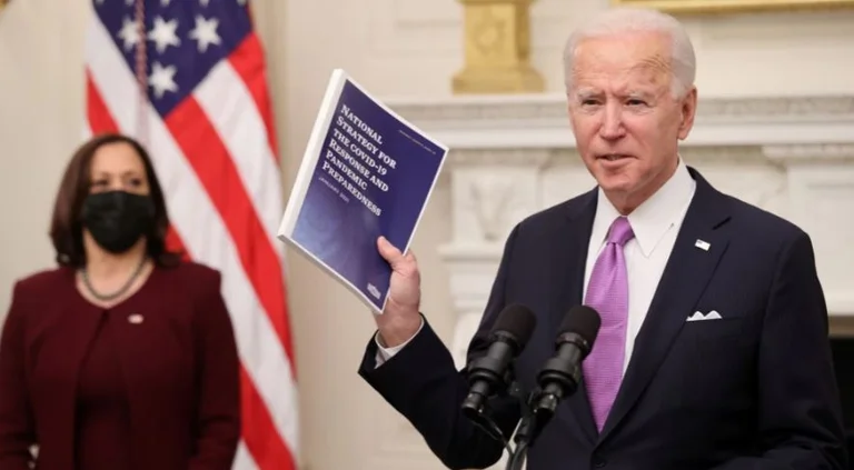 Poll shows Americans positive, for President Beden's leadership