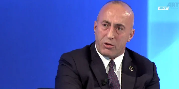 Haradinaj: Même si AAK gagne 51 pour cent, je reste candidat à la présidence