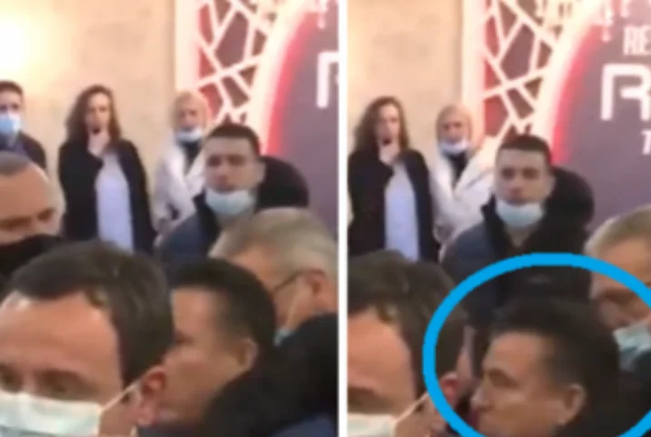 ¿Quién coño hizo eso? Naté Kurti me dice si será Bahtiri en la Comisión Diplinaria.