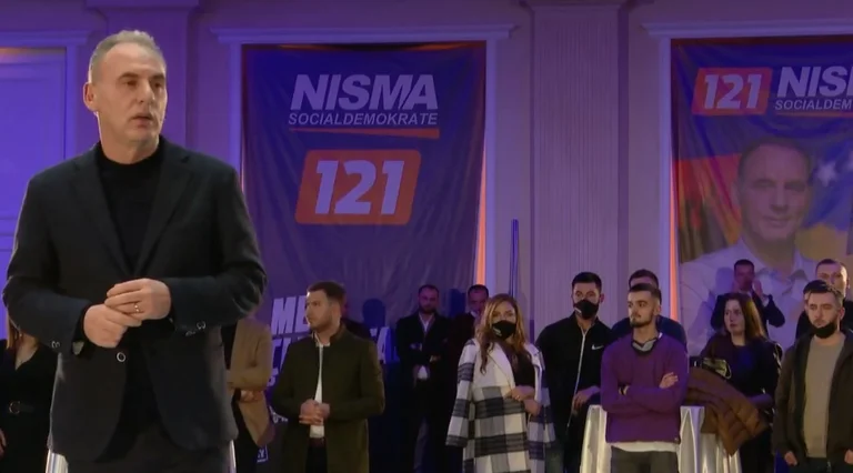 Limaj dit que le rêve du Kosovo est la consolidation de l'État