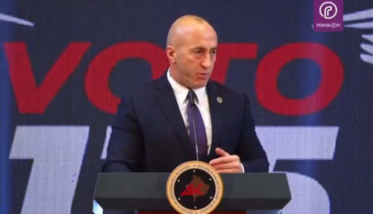Haradinaj de Mitrovica: Vuciq está utilizando serbios de Kosovo para el poder político en Serbia