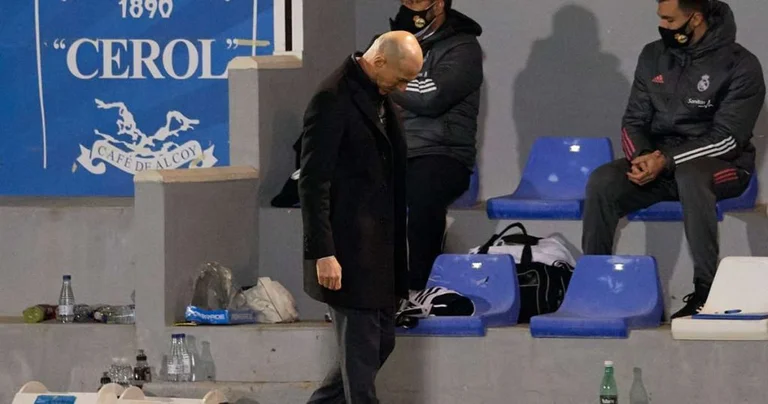 Real Madrid Pläne für das Leben ohne Zidane: Allegre und eine Club Legende oben auf der Liste
