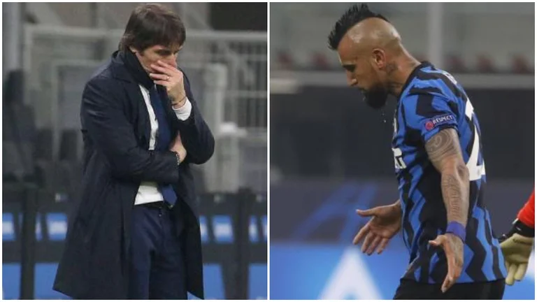 The Inter makes the decision on Vidal after reacting with frustration when it was replaced against Juvenus
