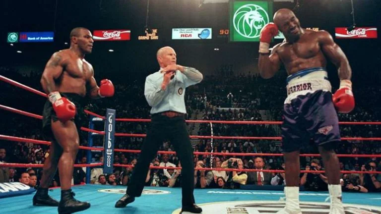 Un supermeech se puede ver este año en Dubai: 200m euros, Tyson Holyfield cerca del acuerdo.