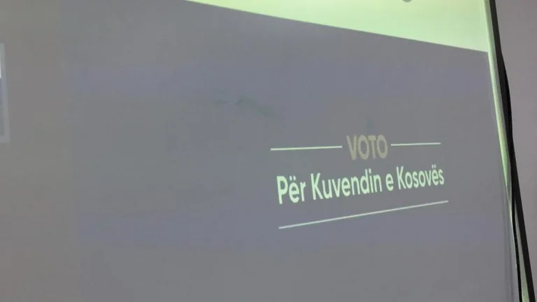 CEC slogan for these choices: Vote for Kosovo Assembly