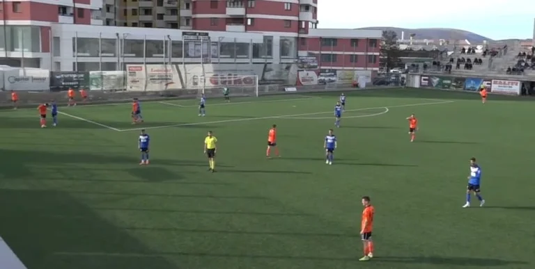 I Balcani vincono spettacolo con cinque gol contro Malisheva