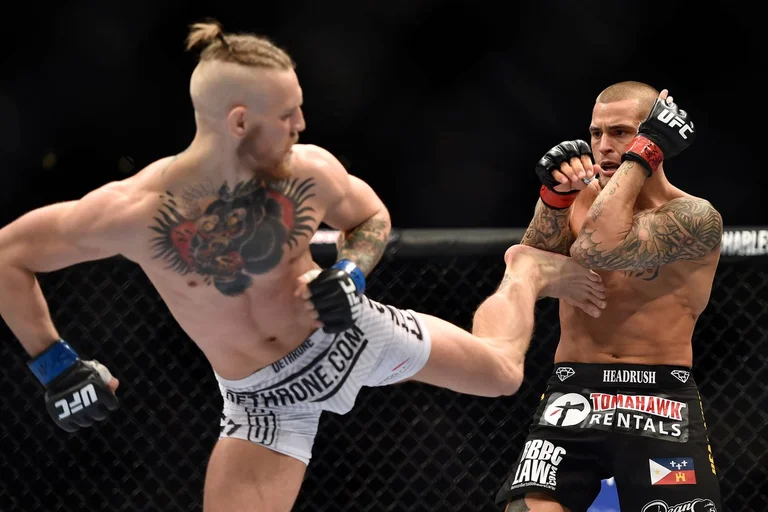 Es gibt McGregor, gibt ihm die verdiente Niederlage zu und offenbart seinen Fehler gegen den Poirier.