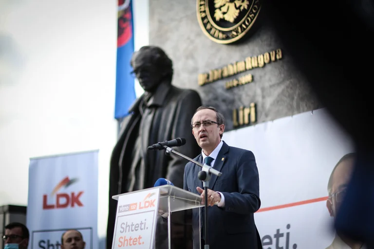 Hoti: LDK option for democratic state faces authoritarian model