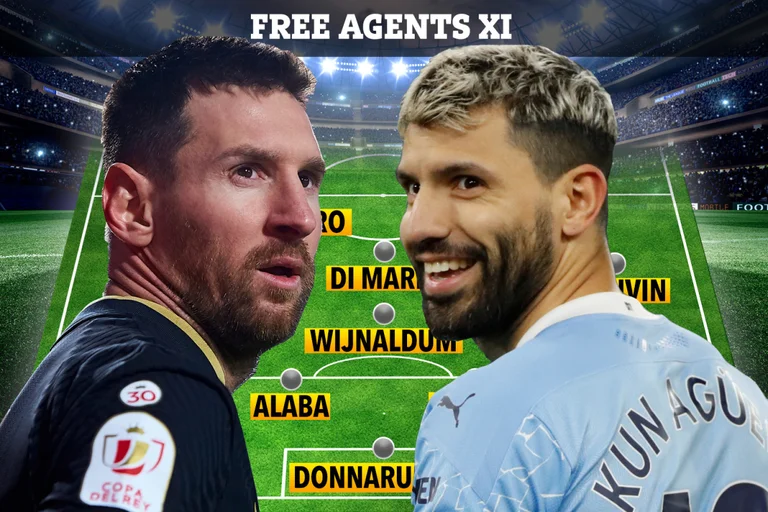 Superstar formazione di calcio che rimane senza club in estate